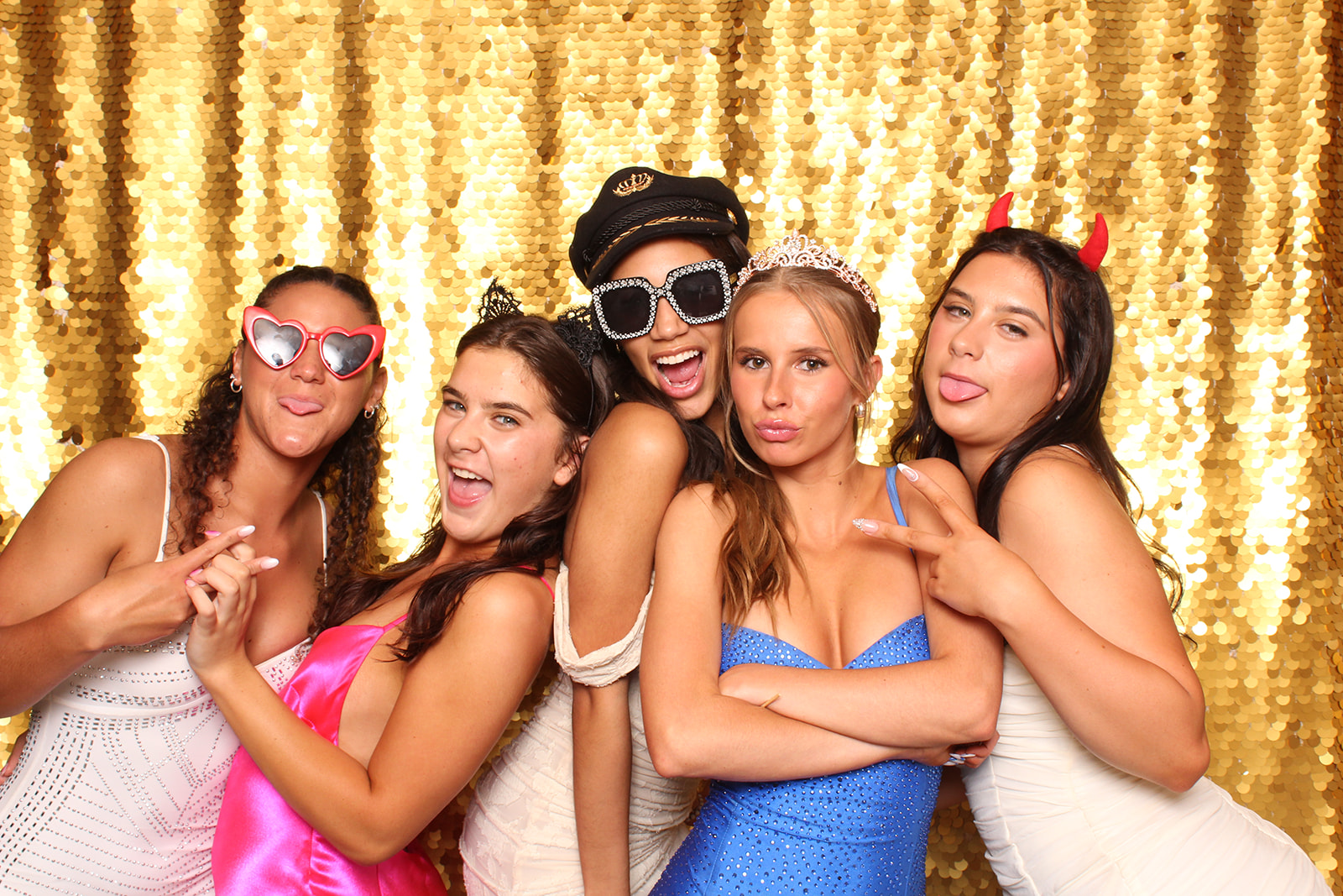 Prom Photo Booth Rental - Poynter Institute, St. Petersburg, Florida - The  Gala Photobooth