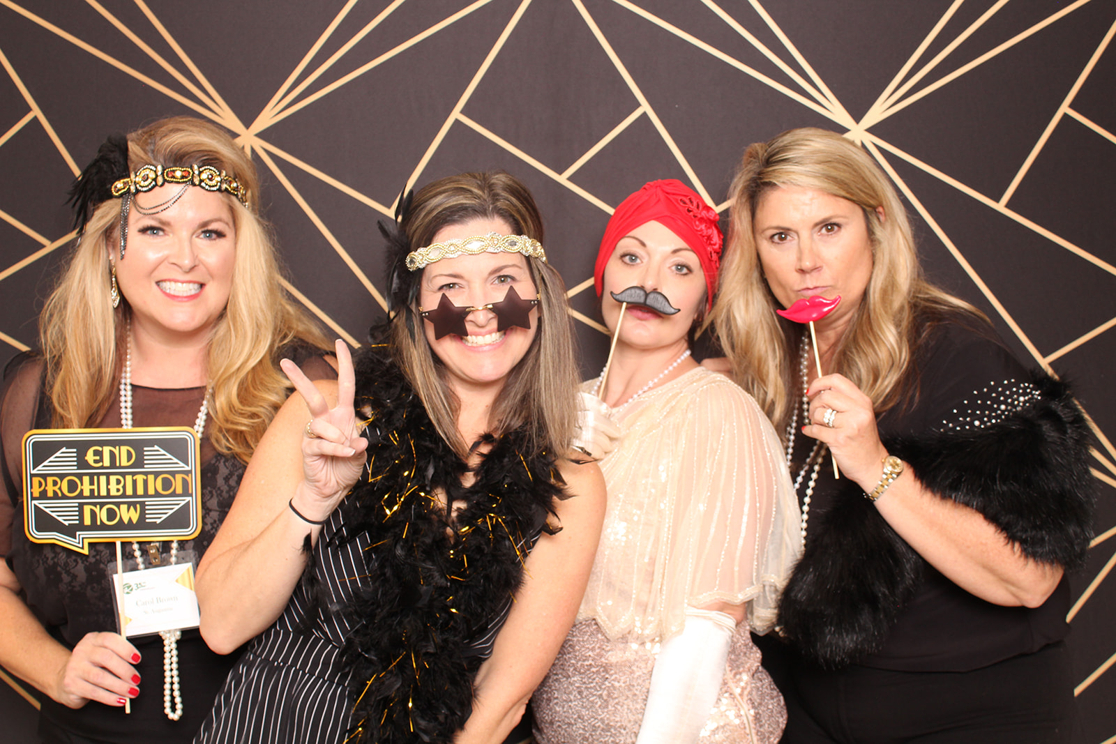 Anniversary Photo Booth Tampa Garden Club, Tampa, FL The Gala