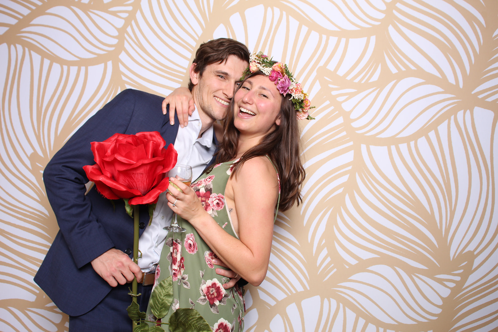 Wedding Photo Booth Tampa Bay History Center, Tampa, FL The Gala