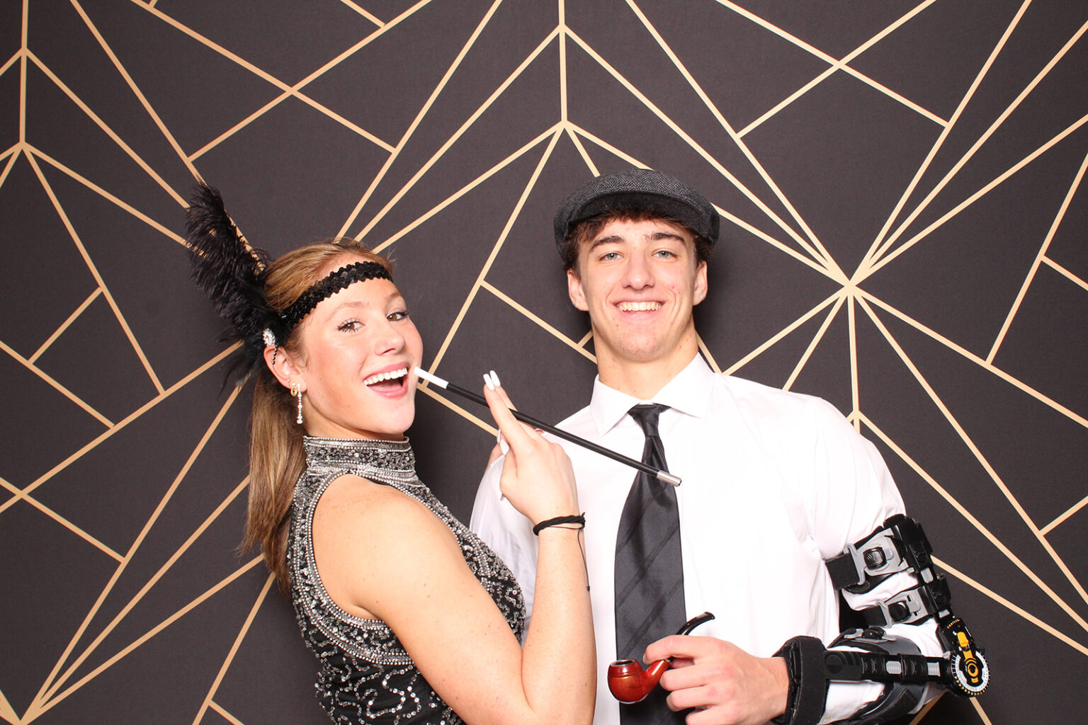 Graduation Party Photo Booth Rental 220 Rooftop, Tampa, Florida The