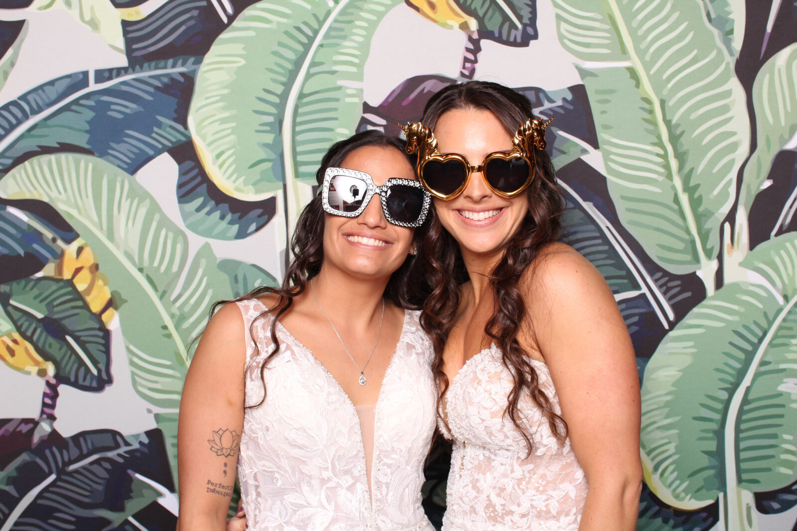 Wedding Photo Booth Rental JC Newman Cigar Company, Tampa, Florida